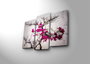 Wallity Cuadro Decorativo de Lienzo de Ante Multicolor (3 Piezas)